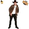 Halloween Costume Palco Fantasia Fantasia cosplay Masquerade Festa Fantasia Cowboy Distribuição Atacado