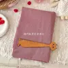 Tecido de Algodão Lavado Tingido em Fio Vermelho Tecido Xadrez Coreano Super Bonito Xadrez Chaoyang Tecido Tingido em Fio de Algodão Puro Bolsas e Acessórios de Cabelo Femininos