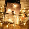Luces de estrella LED luces pequeñas luces parpadeantes guirnaldas de luces estrellas tienda de campaña para camping tienda de campaña decoración de ambiente para escenas al aire libre