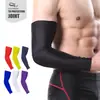 Atacado de fábrica equipamento de proteção para basquete protetor de braço esportivo cotoveleira alongada munhequeira manga de braço masculina e feminina que absorve o suor