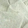 Patrón de Rayas Caladas Algodón Puro Estilo Coreano Fresco Tela Grado A para Cortinas de Madre y Bebé, Camisas y Vestidos