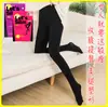 Calça de Compressão Coreana Leggings Emagrecedoras Meia-Calça Feminina Outono e Inverno Forrada com Lã Grossa Cor da Pele Anti-Puxões Lindas Meias para Pernas