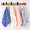 Nuevo Juego de Toallas de Baño Grandes Jacquard Rayas de Caramelo Coralina, Engrosado, Secado Rápido, Absorbente, Venta al por Mayor Directa de Fábrica