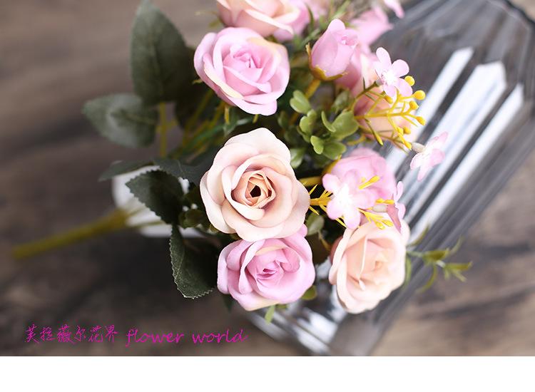 仿真婚礼现场绢花