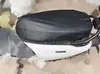 Funda de Asiento para Vehículo Eléctrico, Impermeable y a Prueba de Sol, Adecuada para Todas las Estaciones, Funda de Asiento para Motocicleta y Bicicleta Eléctrica, Cojín de Asiento de Cuero Elástico de Cobertura Total