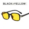 Gafas de Sol Sencillas con Montura Cuadrada Pequeña para Mujer Moda Ins Uñas de Arroz Gafas de Sol Retro Tendencia Callejera Europea y Americana Gafas Personalizadas para Hombre
