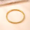 Pulsera de Acero Titanio de Venta Caliente Transfronteriza, Pulsera en Forma de O Incrustada con Diamantes Cielo Estrellado, Pulsera de Acero Inoxidable Elegante y Versátil con Galvanoplastia al Vacío