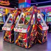 La consola de juegos Niu Mowang es una máquina recreativa comercial grande que admite apariencia y logotipo personalizados