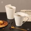 Taza de Cerámica Creativa Transfronteriza con Logotipo Personalizado, Taza para el Hogar, Taza de Souvenir Ins de Aspecto Elevado, Forma Hecha a Medida