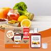 Cebo para Moscas de la Fruta Moonspry Trampa para Moscas de la Fruta Fórmula de Fructosa Sorbitol Captura Diaria Moscas de la Fruta de Cocina