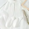 Calcetines Estilo Japonés Xia Nuo 2022 para Mujer, Calcetines Jk, Calcetines de Algodón Blancos Puros de Media Pantorrilla, Calcetines Jk para Pantorrilla, Calcetines Escolares para Mujer 094