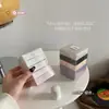 Sombra de ojos Mini caja seda de hielo sin costuras chica alta elástica cómoda piel yoga bi algodón puro color sólido lencería para mujer
