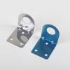 Pieza colgante para grifo de acero inoxidable de cuello de cisne de 4 puntos Espaciado de agujeros de la pieza colgante para grifo purificador de agua 23MM Accesorios para purificador de agua