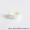Cesta de Pão Miniatura de Brinquedo Cesta de Bambu Cesta Trançada Resina Pequenos Acessórios DIY Decoração Criativa para Casa de Boneca em Miniatura