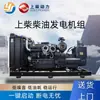 Gerador a Diesel Shangchai 150Kw300Kw400Kw350Kw450Kw Conjunto Gerador Alimentação de Energia para Proteção contra Incêndio Criação