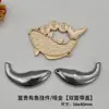 Accesorios DIY Yingyi Brocado Song Nuevo Estilo Base Colgante Pez de la Fortuna con Tapa Colgante para Coche Parche Colgante Material Accesorios