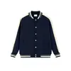 Sudadera con Cremallera Pesada Transfronteriza Estilo Béisbol Americano Moderno Estilo Pareja Primavera y Otoño Top Casual Deportivo al Aire Libre Venta al Por Mayor