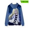 Explosiones transfronterizas Sudadera con cremallera AngelsOfDeath Versión coreana de abrigo de manga larga para mujer fuente venta al por mayor sudadera con capucha