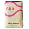 ABS 121H-X0666 Blanco Titanio Lg Yongxing Moldeo por Inyección Acabado de Alto Brillo para Electrodomésticos, Juguetes y Aplicaciones Automotrices