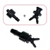 Tubo de tinta para máquina de fotos, junta, adaptador para impresora de inyección de tinta, máquina UV, junta en Y de tres vías, junta en Y universal para impresora