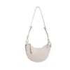 Bolso francés de nicho tipo media luna para mujer, modelo nuevo, bolso de hombro cruzado para debajo del brazo, bolso tipo silla de montar, bolso pequeño nuevo en negro