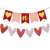Decoração de fundo para foto de festa de aniversário parede de fotos flor de puxar faixa rosa uma coroa chapéu de 1 ano topo de bolo