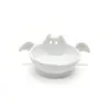 Tazón de Almacenamiento de Fantasma Lindo Impreso en 3D Murciélago de Halloween Tazón Decorativo Caja de Almacenamiento Figura Bandeja para Escritorio