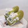 Zapatillas de Entrenamiento Alemanas para Niños Estilo Coreano 2026 Otoño Nuevas Zapatillas Deportivas de Piel Genuina para Niñas Transpirables para Niños Suela Suave Zapatos Casuales Modernos
