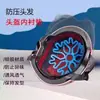 Ventilação e Respirabilidade Previnem Odores. Almofadas de Silicone Universais para Todos os Capacetes. Preenchimento Interno de Capacete de Ciclismo Que Não Achata Seu Penteado