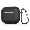 Adecuado para todos los AirPods de 4ª generación, Pro de 3ª generación y otros modelos; funda protectora universal de silicona para auriculares y estuche de carga, que proporciona protección contra caídas