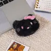 KT Gato Pelúcia Desenho Animado Boneca Acessórios Gatinho Fofo Bolsa Broche Acessórios Roupas Sapatos e Bolsas DIY Artesanal Materiais Auxiliares