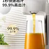 Espremedor Manual para Uso Doméstico e Comercial, Espremedor Manual de Aço Inoxidável com Manivela para Suco Fresco, Espremedor de Laranja para Extração Rápida de Suco