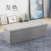 Banqueta para Cambiar Zapatos de Tela Zapatero Taburete para Sentarse a Ponerse Zapatos Sofá Doméstico Almacenamiento Rectangular Taburete Banco para Vestidor Cama