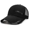 Gorra de Béisbol para Hombres y Mujeres con Visera Extendida de 10.5 cm, Corona Profunda, Visera Ancha, Circunferencia de Cabeza Grande, Protección Solar, Sombrero de Sol, Gorra de Malla