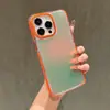 Comércio exterior nova capa de celular camaleão IMD para Apple 15promax tendência 14 criativa 12 colorida 11