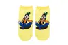 Meias de algodão europeias e americanas para as quatro estações, com estampas divertidas do Pato Donald e Mickey Mouse, meias da moda, atacado de fabricantes de meias, meias de barco para homens e mulheres, transfronteiriças