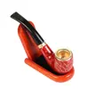 Novo cachimbo de resina curvo mini portátil da Futeng para iniciantes, fácil de usar para praticar, em estoque