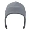Gorro Invierno Deportes al Aire Libre Gorro con Protección para los Oídos Hecho a Medida Ligero Exportación E-Commerce Cálido Resistente al Viento Gorra Base Gorro de Forro Polar