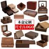 Caixa de Madeira Personalizada Tampa de Vidro Caixa de Madeira de Alto Padrão Caixa de Embalagem de Madeira Caixa de Armazenamento Fabricante de Origem Fábrica de Origem Personalizada