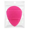 Esponja Limpiadora Facial Personalizada Source Extra Grande de Longitud Extendida Guante Forma de Gota de Agua Esponja Limpiadora Esponja Limpiadora de Maquillaje
