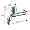 Grifo Automático para Lavadora de Cobre Extendido de 1/2 Pulgada con Doble Salida para Uso Doméstico, Una Entrada y Dos Salidas