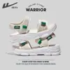Sandalias de tirar para mujer, nuevo modelo de verano 2026, zapatillas deportivas de suela gruesa para mujer, zapatos casuales de playa para uso en exteriores B