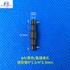 Impresora de Cama Plana UV Impresora Textil Conector de Tubo de Tinta Obstructor de Cartucho de Tinta Tipo T Tipo Y Conector de Rosca Interna Rosca Externa de Tres Vías