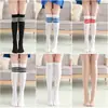 Spring and summer thin children's stockings girls knee half high stockings super elastic Velvet dance large children's football socks