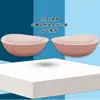 8cm Ultragrueso Cómic Seno Falso Seno Almohadilla de Seno Extra Gruesa Espalda Hermosa Lencería Deportiva Relleno Interior de Reemplazo Extraíble Engrosado