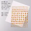 Fabricantes Cuidadosamente Seleccionados Pegatinas de Diamante Xingyue Maquillaje de Ojos Pegatinas Faciales Pegatinas de Cejas de Acrílico Diamantado Pegatinas de Maquillaje para Escenario Infantil