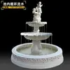 Ornamentos de Fonte de Água para Pátio, Decoração de Jardim de Vila ao Ar Livre, Paisagismo de Tanque de Peixes, Hotel de Casamento, Paisagismo de Inauguração