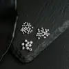 Cuentas espaciadoras S925 de plata de ley con diseño completo y patrones tallados, accesorios hechos a mano para pulseras y collares, nuevos accesorios versátiles vintage de estilo chino