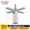 Nuevo Producto Plegable Estilo Camping al Aire Libre Luz Carga USB Luz de Ambiente para Tienda Estilo Camping Linterna de Caballo Bolso Linterna de Emergencia