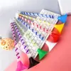 Trompeta de Cumpleaños Silbato Juego de Pelota Juguete para Animar Trompeta de la Copa del Mundo Concierto de Trompeta Ventilador Trompeta Pequeño Instrumento de Viento Prop